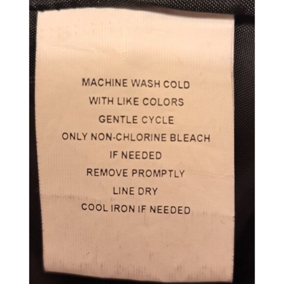 Sag Harbor Women’s  Size 12 Black Suit Jacket  Blazer - Picture 4 of 4